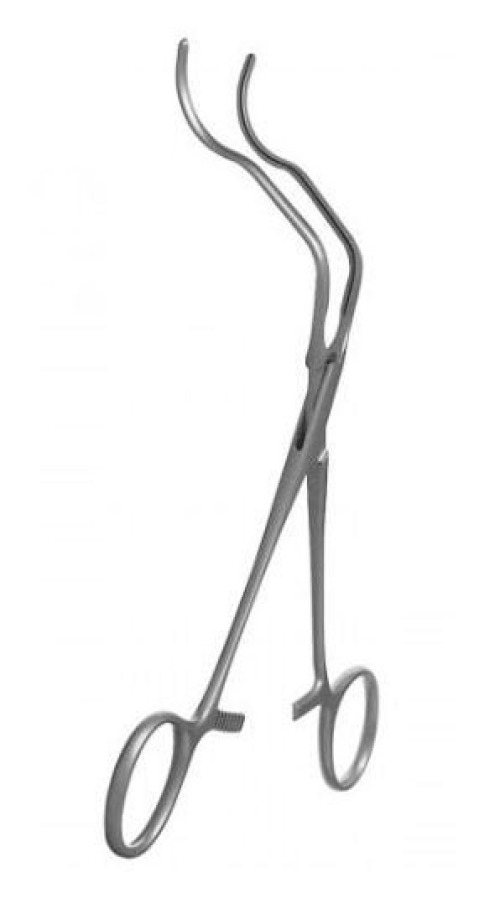 V. Mueller - CH7221 Profunda Clamp V. Mueller® Gregory 7 Inch Length Stainless Steel