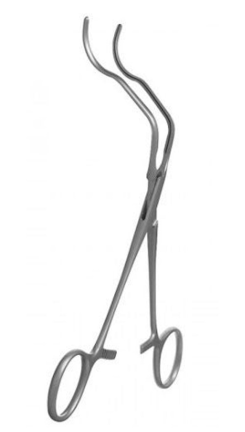 V. Mueller - CH7220 Profunda Clamp V. Mueller® Gregory 5-7/8 Inch Length Stainless Steel