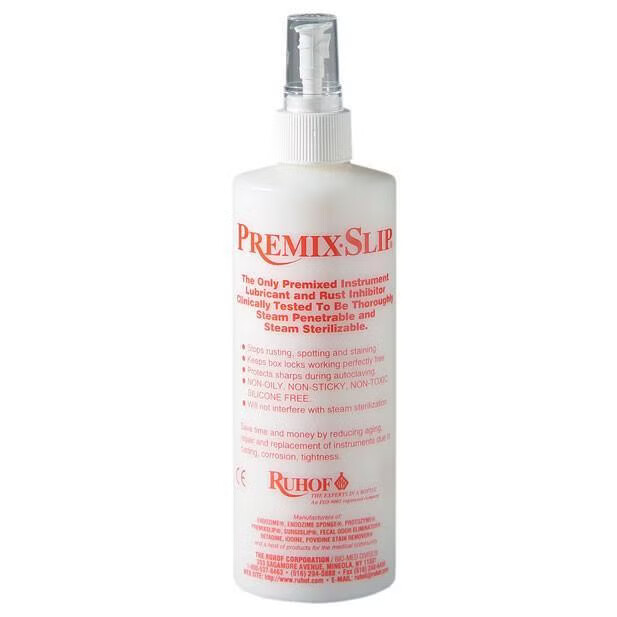 Ruhof Healthcare - 34552-18 Instrument Lubricant Premixslip® Liquid RTU 16 oz. Bottle Floral Scent