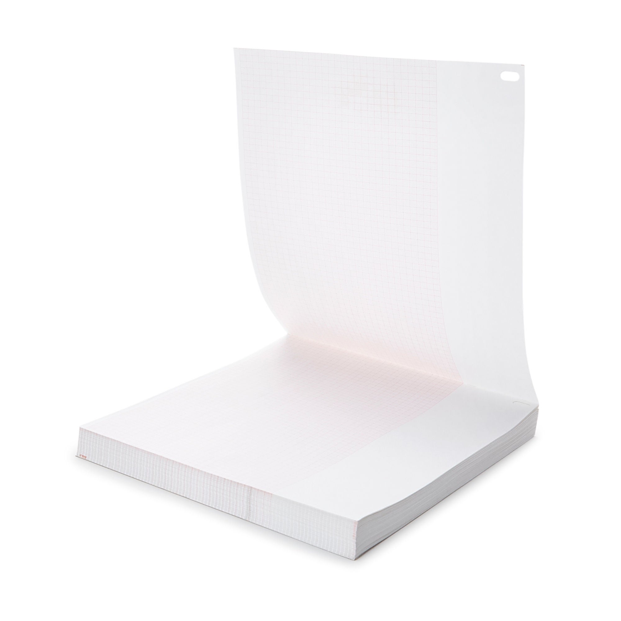 McKesson Brand - 26-007868 Recording Chart Paper McKesson Z-Fold Red Grid