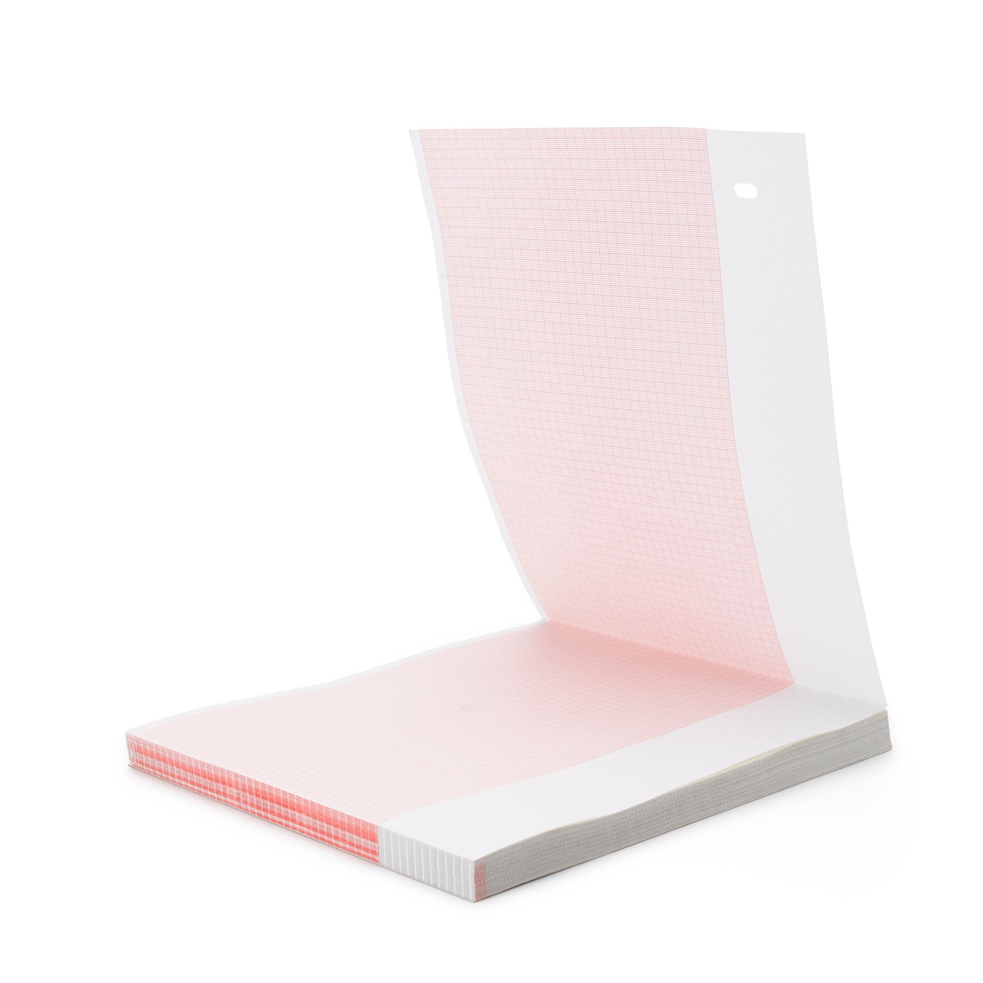 McKesson Brand - 26-9402-061 Recording Chart Paper McKesson Z-Fold Red Grid