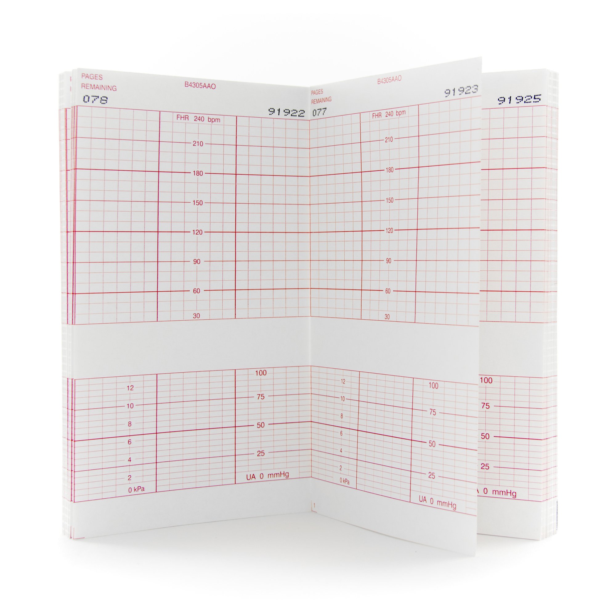 McKesson Brand - 26-B4305A McKesson Fetal Monitoring Paper