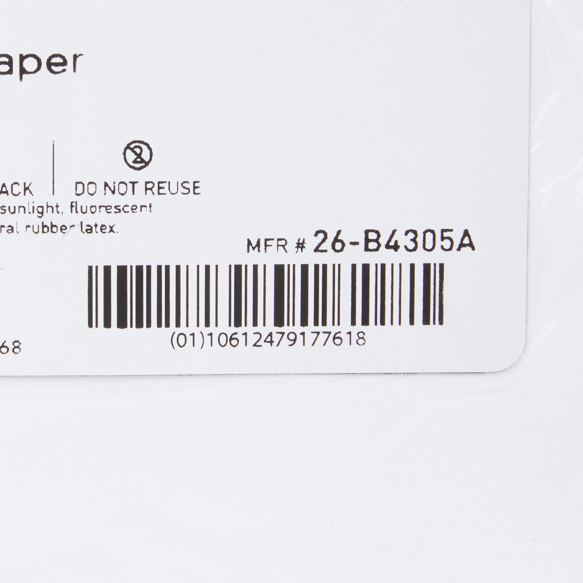 McKesson Brand 26-B4305A - McKesson Fetal Monitoring Paper - 160/Pack, 6400/Case