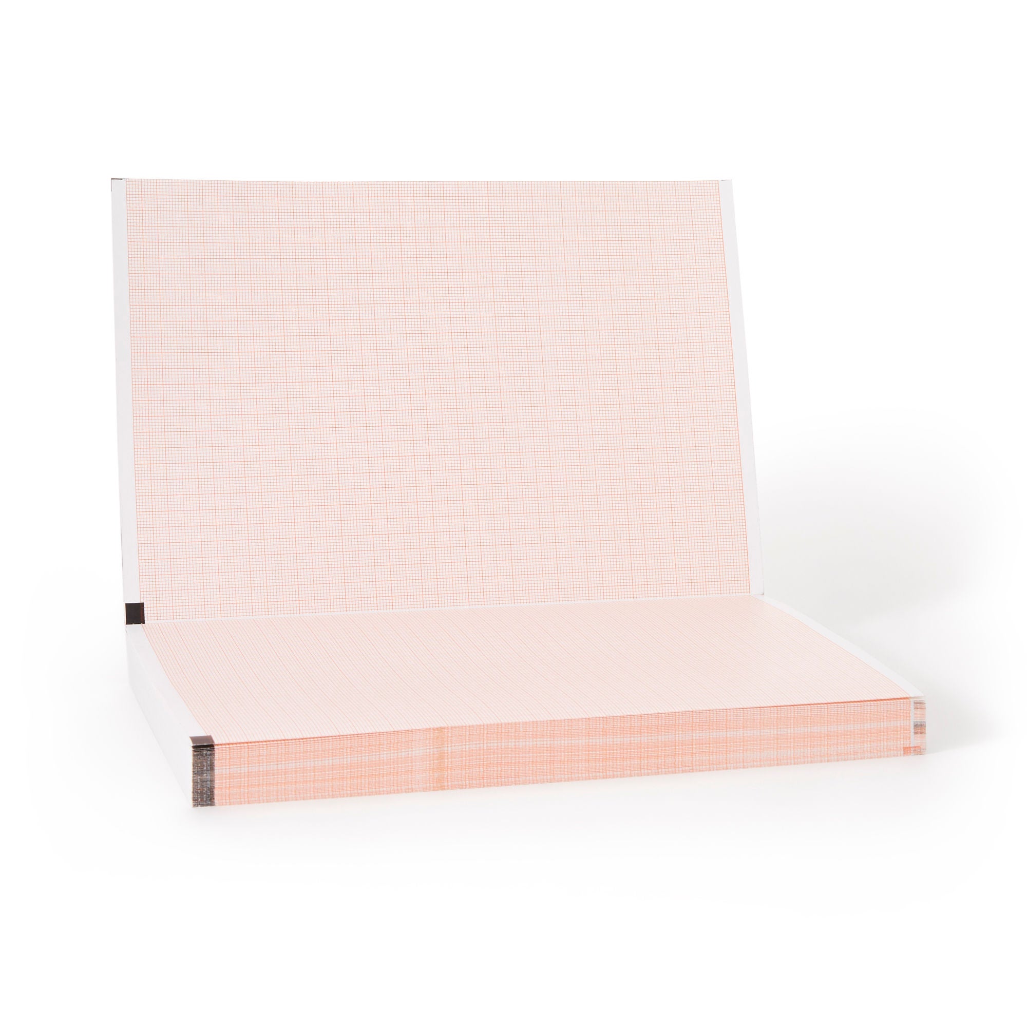 McKesson Brand - 26-PA9100Z Recording Chart Paper McKesson Z-Fold Red Grid