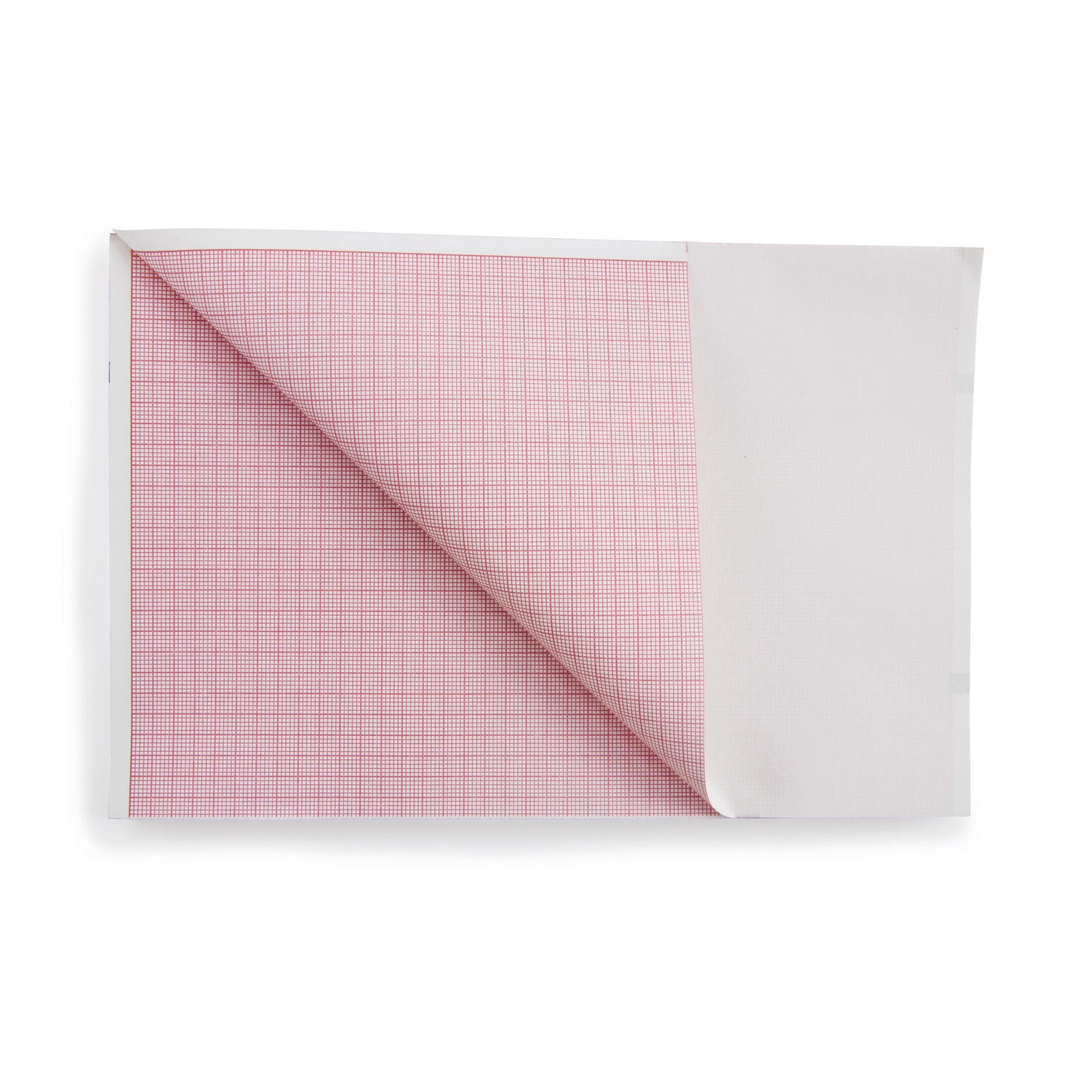 McKesson Brand - 26-2157-012A Recording Chart Paper McKesson Z-Fold Red Grid