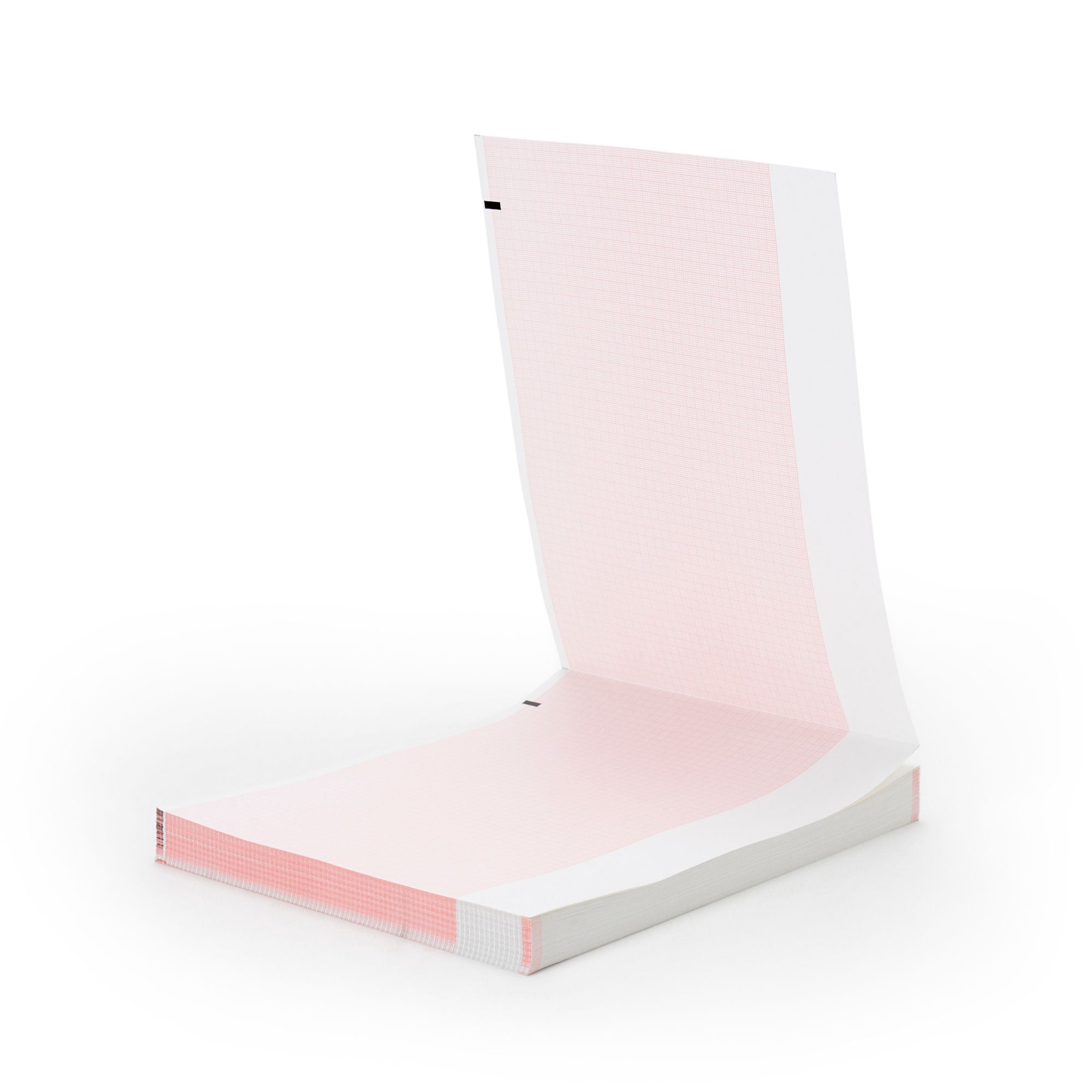 McKesson Brand - 26-94018-0000 Recording Chart Paper McKesson Z-Fold Red Grid