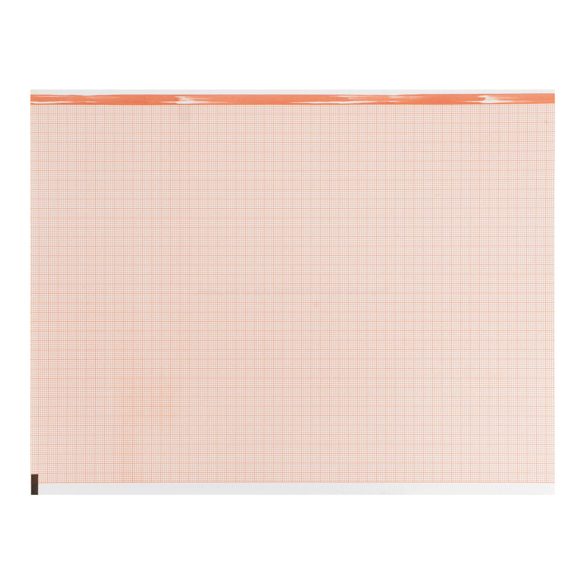 McKesson Brand - 26-036869-001 Recording Chart Paper McKesson Z-Fold Red Grid