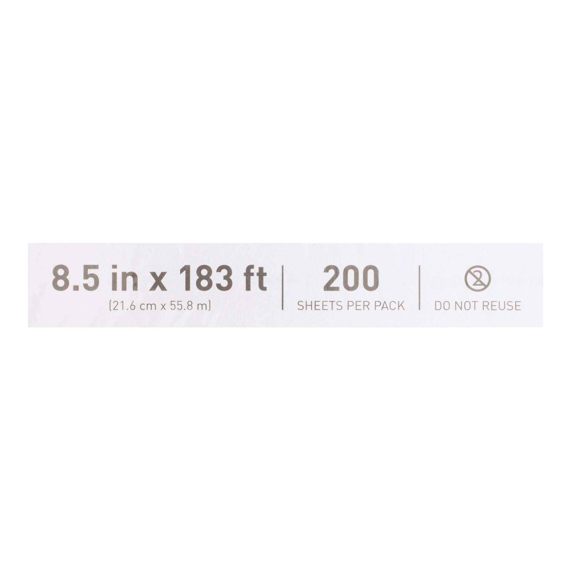 McKesson Brand - 26-036869-001 Recording Chart Paper McKesson Z-Fold Red Grid
