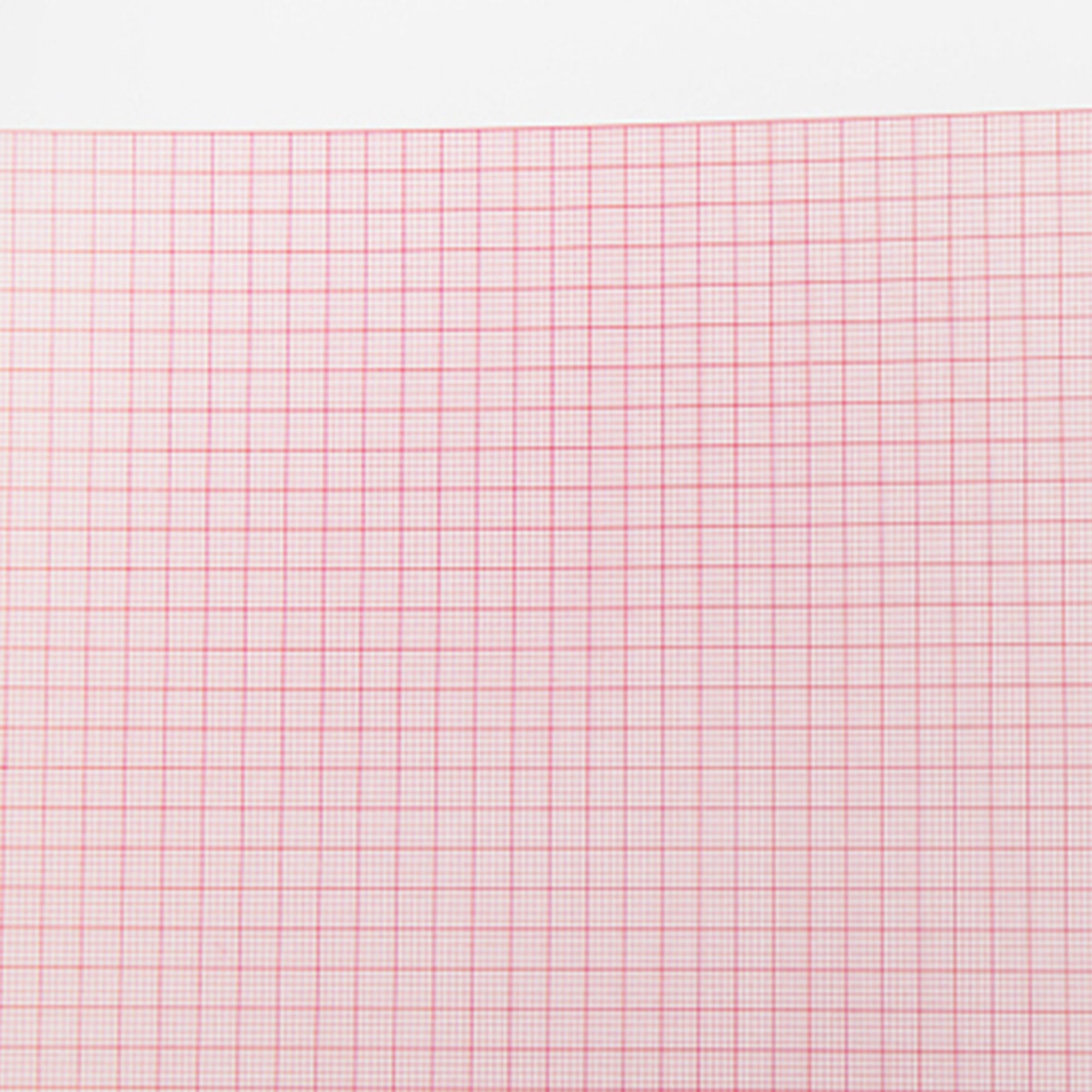McKesson Brand - 26-M2485A Recording Chart Paper McKesson Z-Fold Red Grid