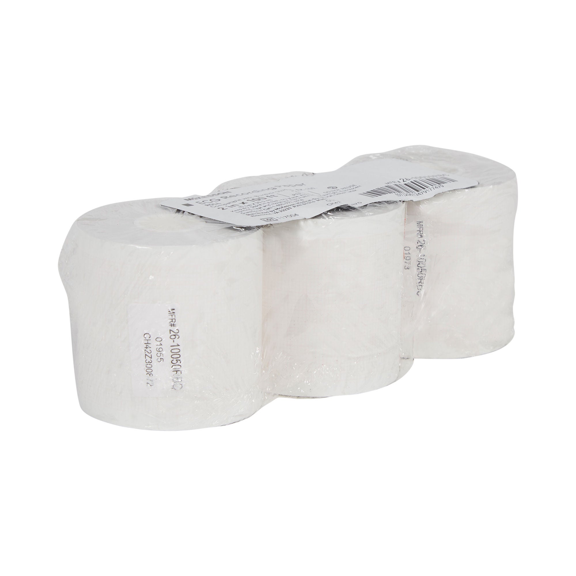 McKesson Brand - 26-10050RBC Recording Chart Paper McKesson Roll Without Grid