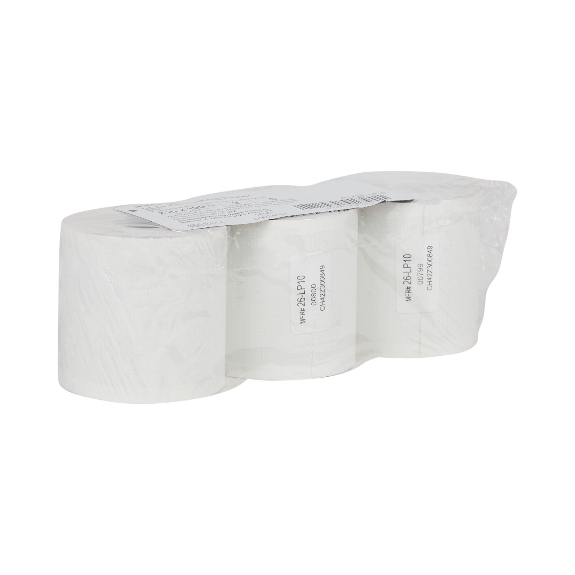 McKesson Brand - 26-LP10 Recording Chart Paper McKesson Roll Without Grid