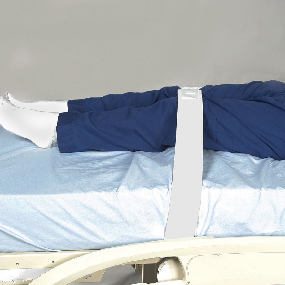 Tidi Products - 5551 Bed Operating Room Body/Knee Strap For Hospital Bed