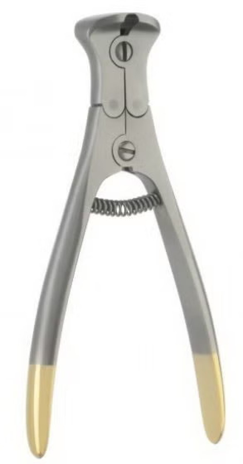 V. Mueller - OS3046 Wire Cutter V. Mueller® Vital® 5-3/4 Inch Length OR Grade
