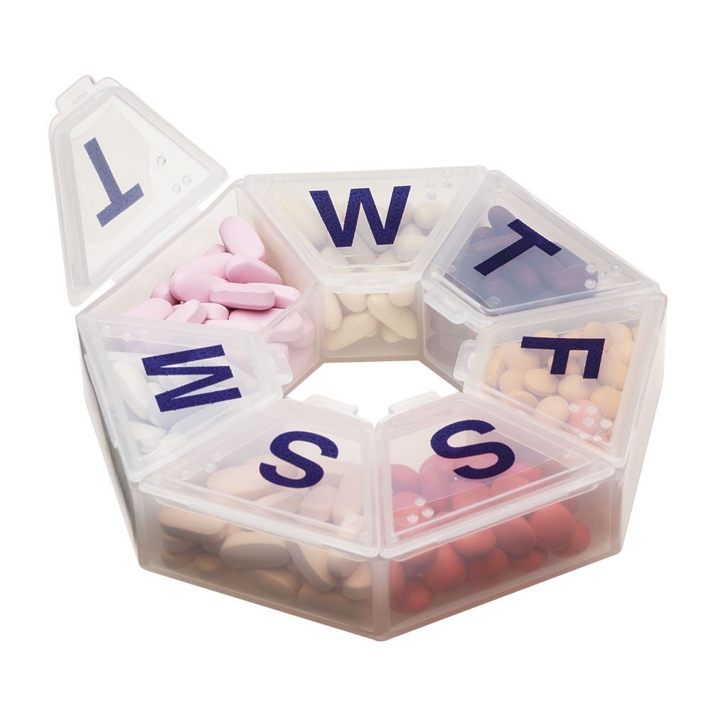 Apothecary Products - 67009 Apothecary Products Pill Organizer