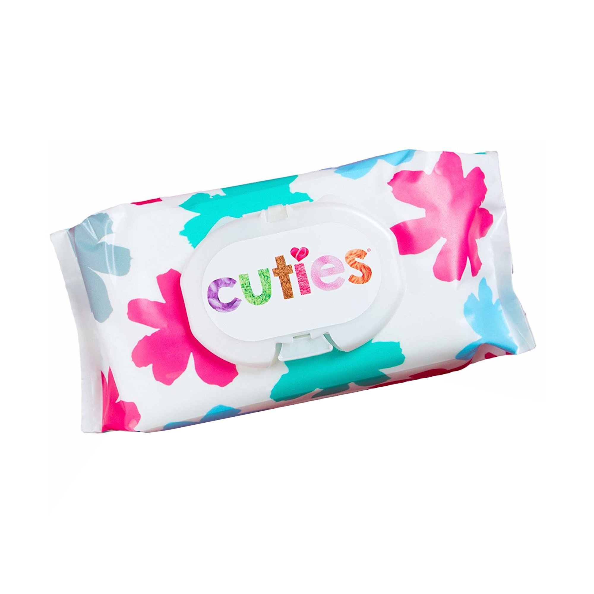 First Quality Products LLC CR-16413-3 - Cuties Baby Wipes, Soft Pack, Aloe, Unscented - 72/Pack, 864/Case