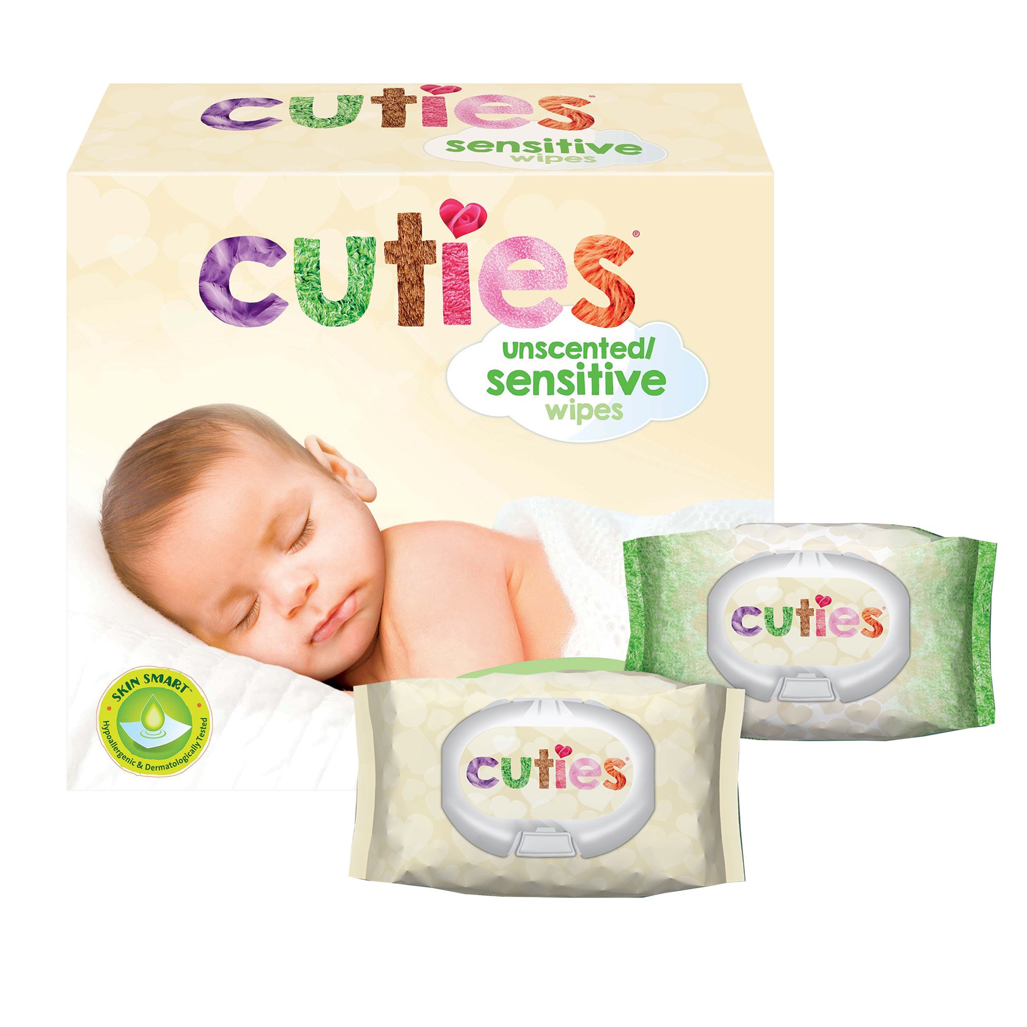 First Quality Products LLC - CR-16413/3 Cuties Baby Wipes