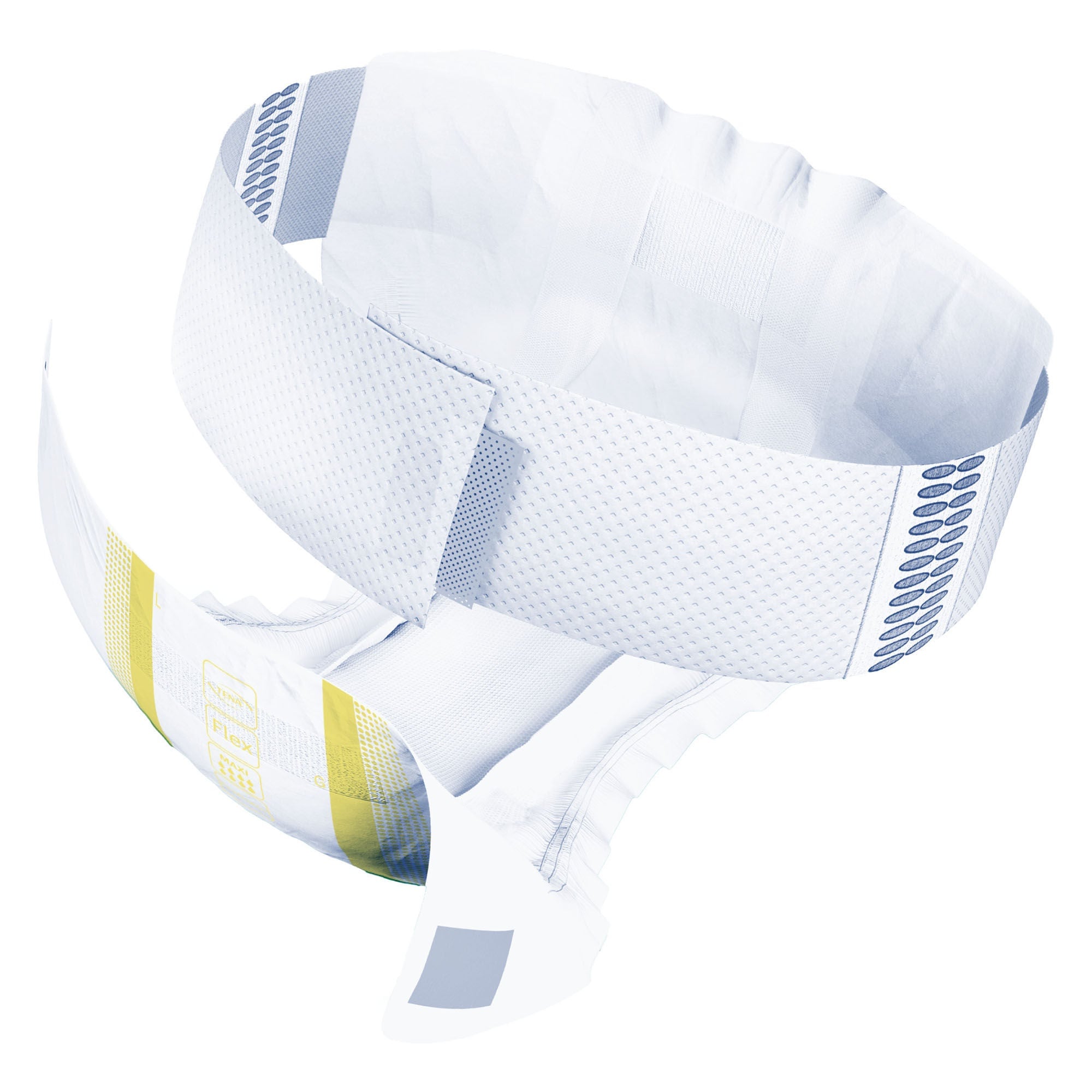 Essity HMS North America Inc - 67838 Incontinence Belted Undergarment TENA® ProSkin™ Flex Maxi Adult Size 16 Unisex Disposable Heavy Absorbency