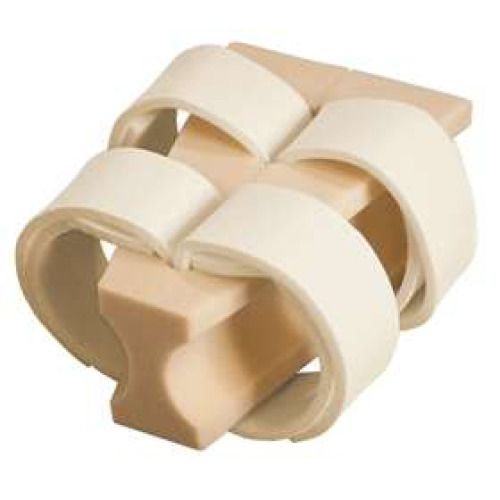 Alimed - 2970010904 Hip Abduction Cushion AliMed® 13 W X 13 L X 6 H Inch Foam Hook and Loop Strap Fastening