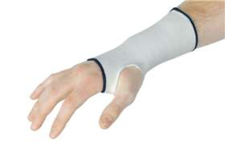 Alimed - 2970002245 Compression Sleeve AliMed® Medium White Wrist