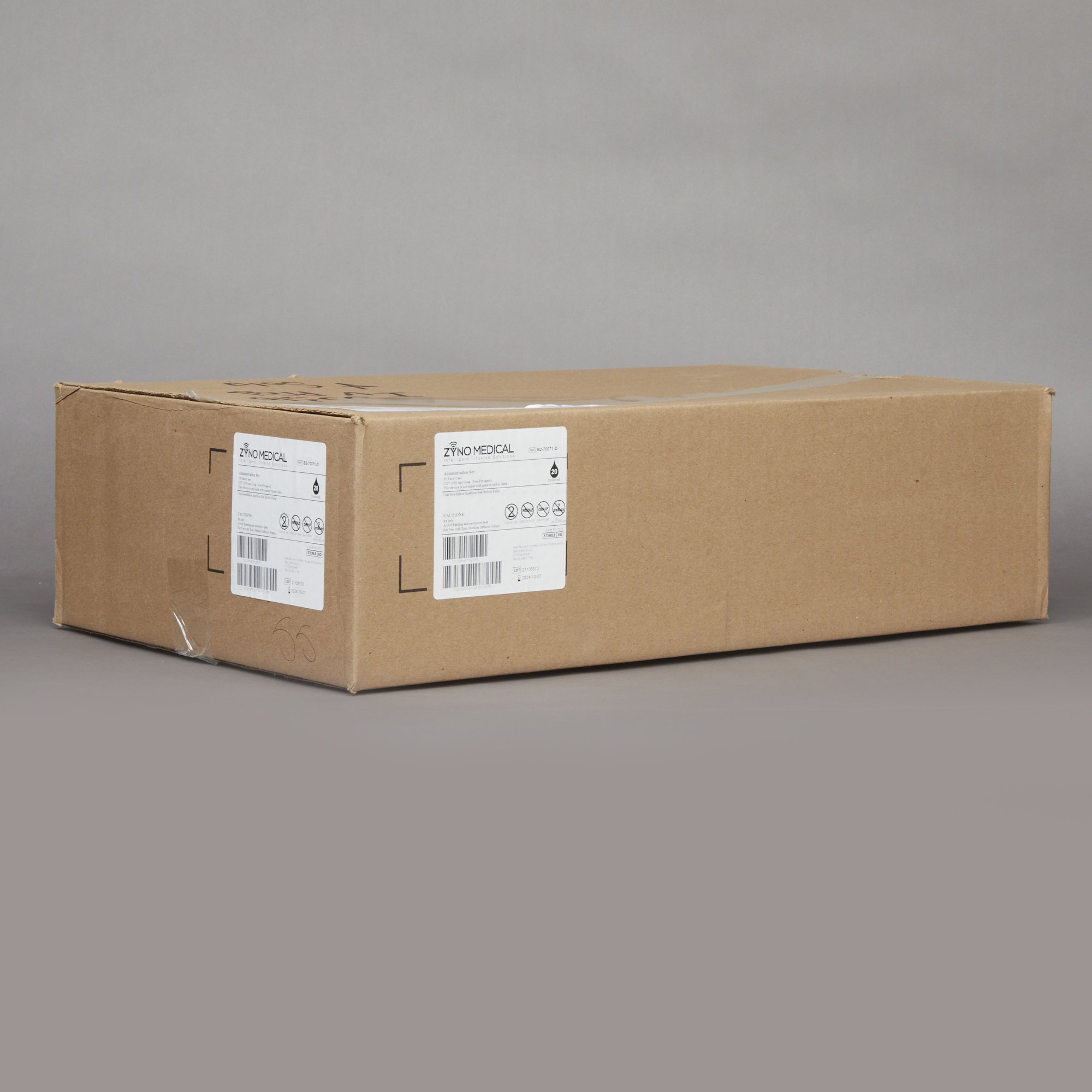 Intuvie LLC B2-70071-D - Z-800 Administration Set - 50/Case
