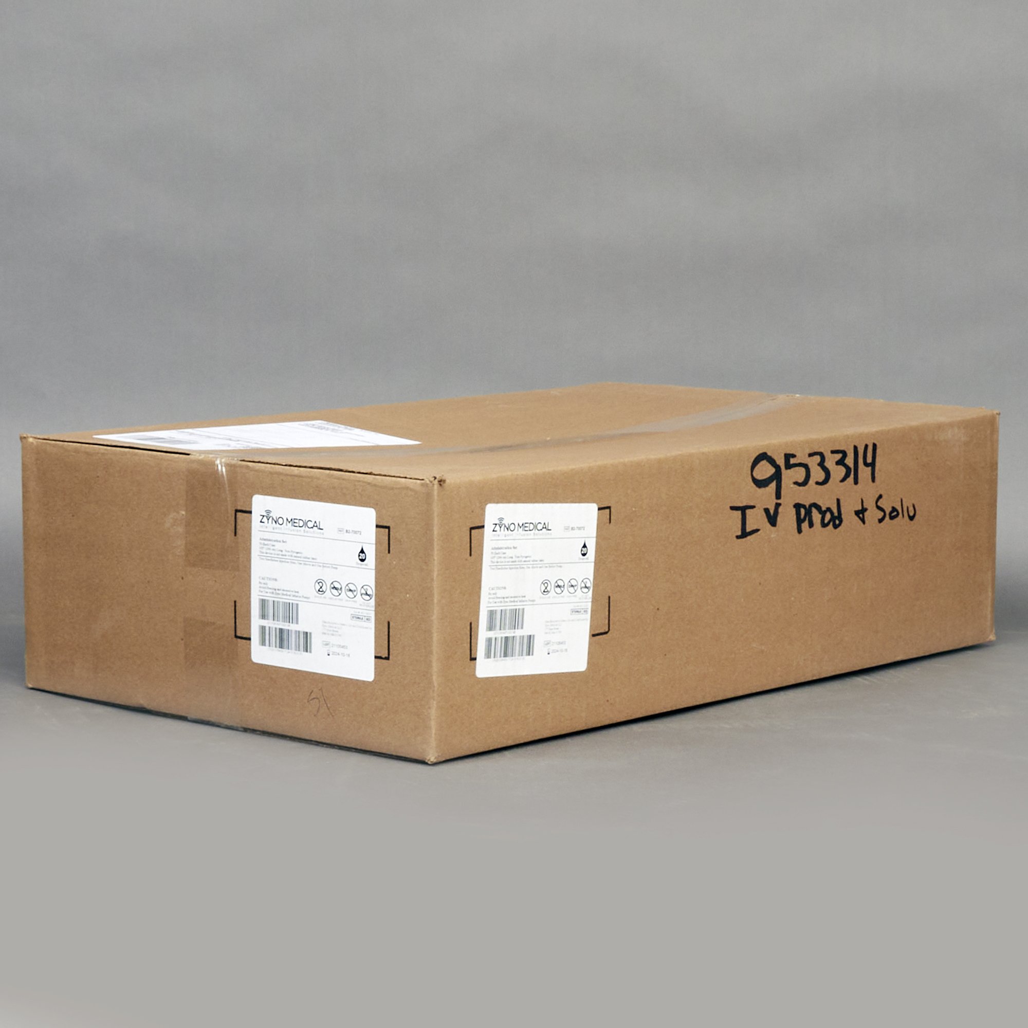 Intuvie LLC B2-70072 - Z-800 Administration Set - 1/Each, 50/Case