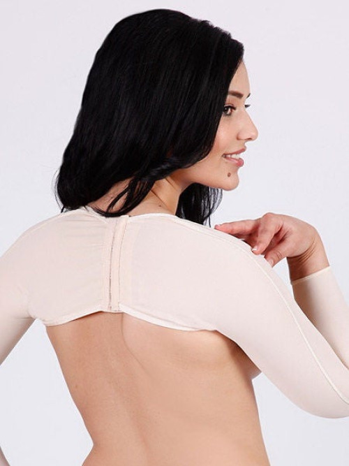 Medico International - T-1105-2XL Compression Sleeve 2X-Large Beige Arm