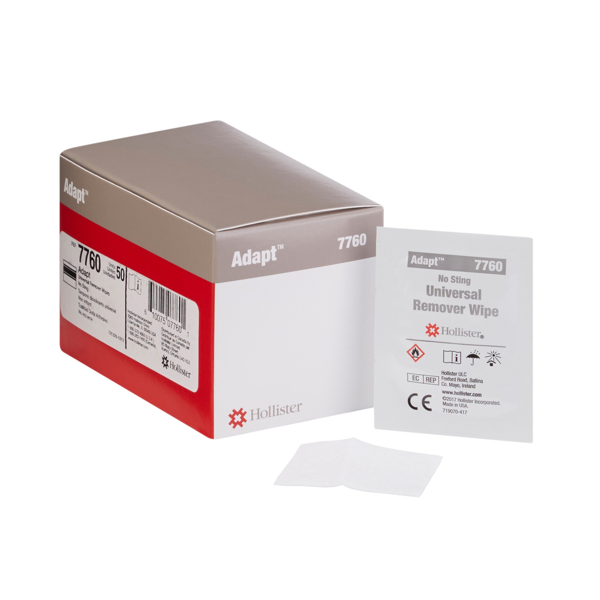 Hollister - 7760 Adapt Adhesive and Barrier Remover
