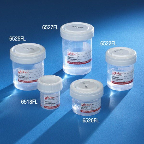 Globe Scientific - 6520FL Click-It™ Prefilled Formalin Container