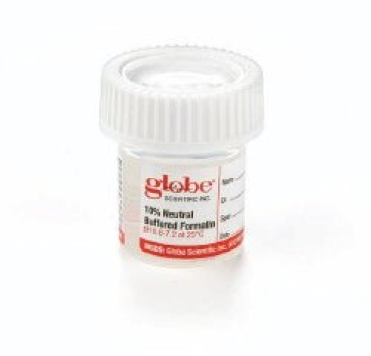 Globe Scientific - 6520FL Click-It™ Prefilled Formalin Container