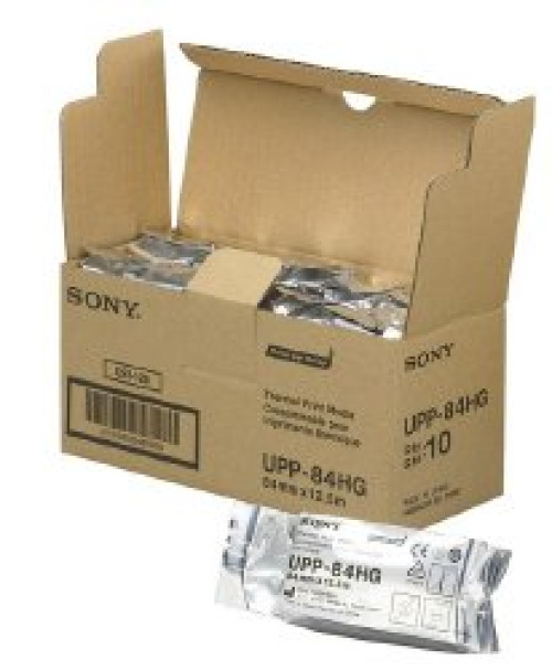 Sony Thermal Printer Paper UPP-84HG by S & W Healthcare