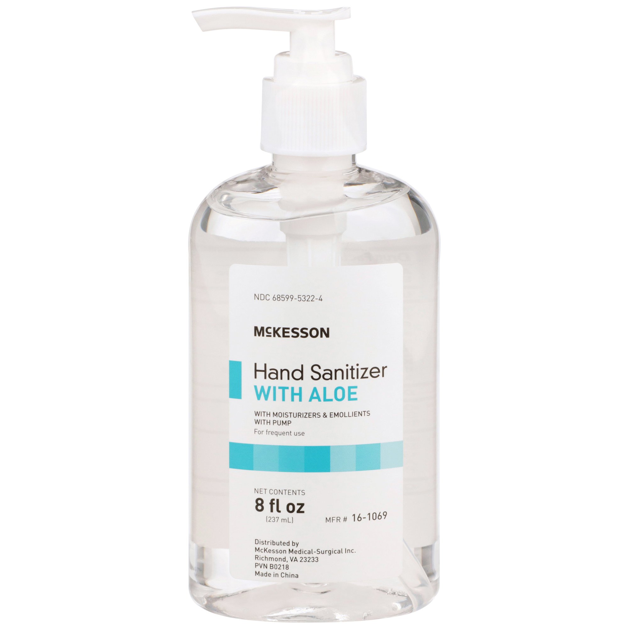 McKesson Brand - 16-1069 McKesson Gel Hand Sanitizer with Aloe