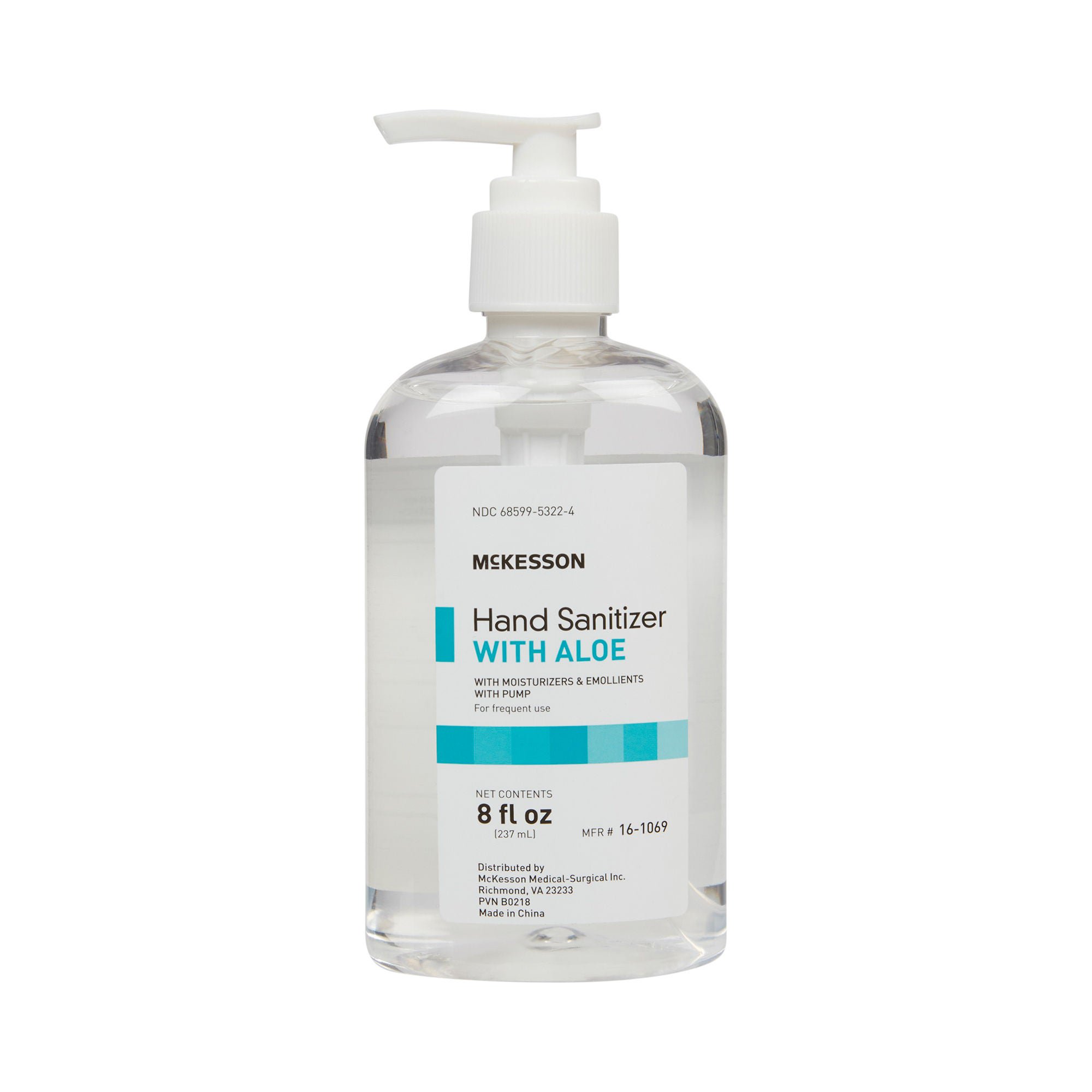 McKesson Brand - 16-1069 McKesson Gel Hand Sanitizer with Aloe