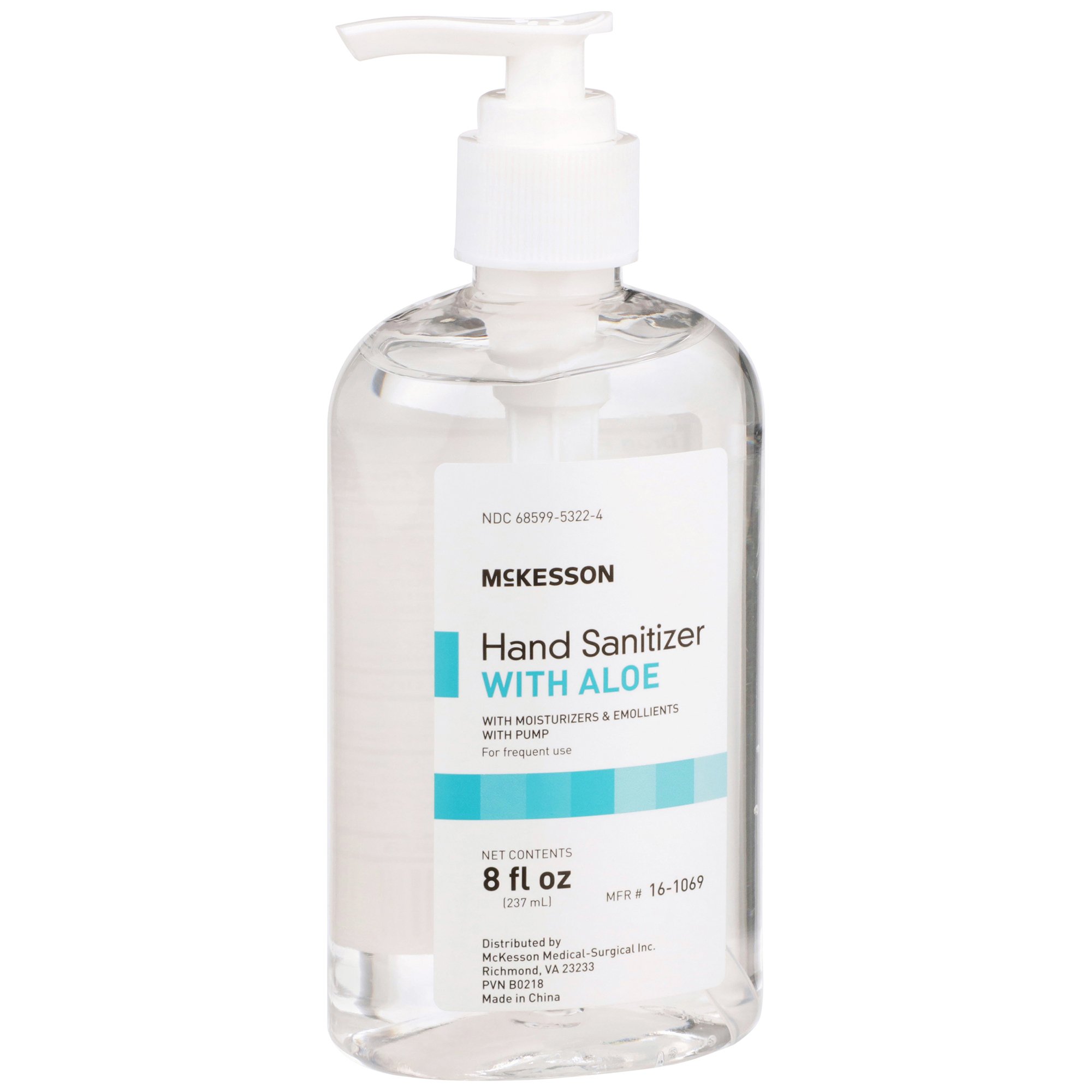 McKesson Brand - 16-1069 McKesson Gel Hand Sanitizer with Aloe