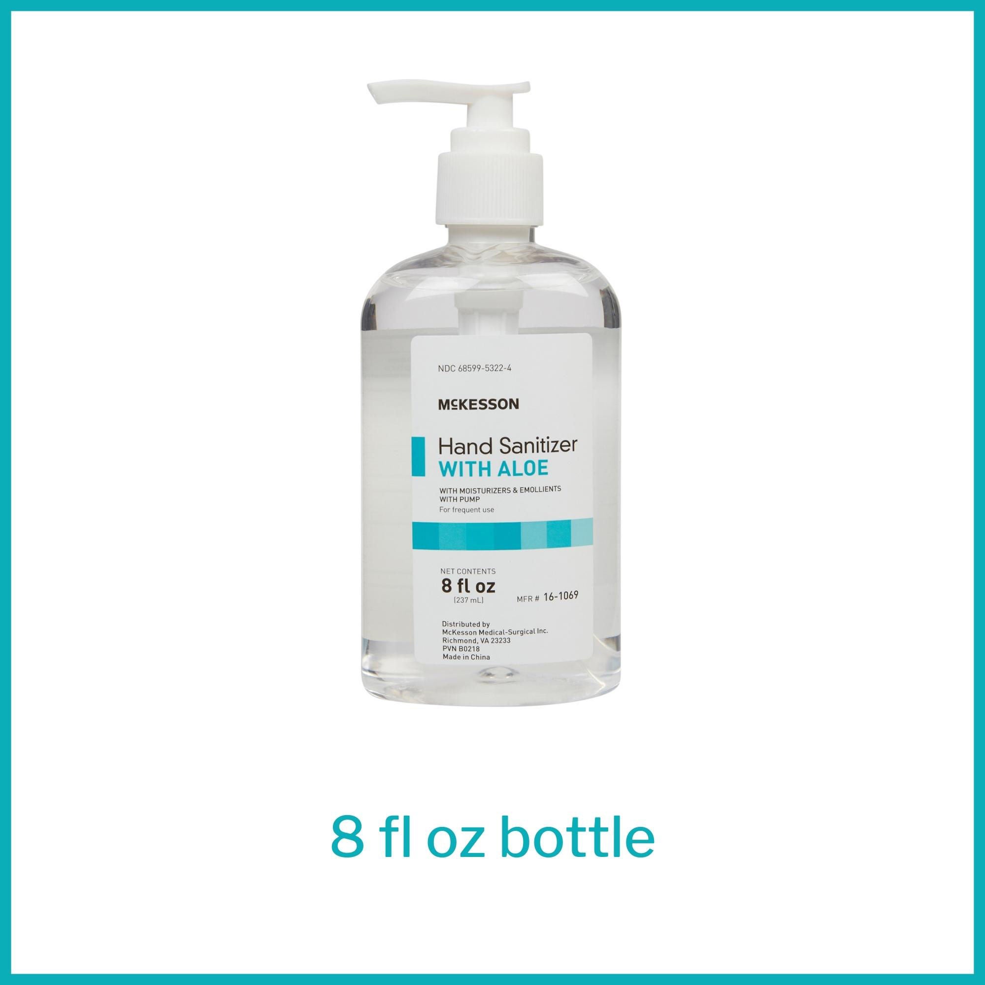 McKesson Brand - 16-1069 McKesson Gel Hand Sanitizer with Aloe