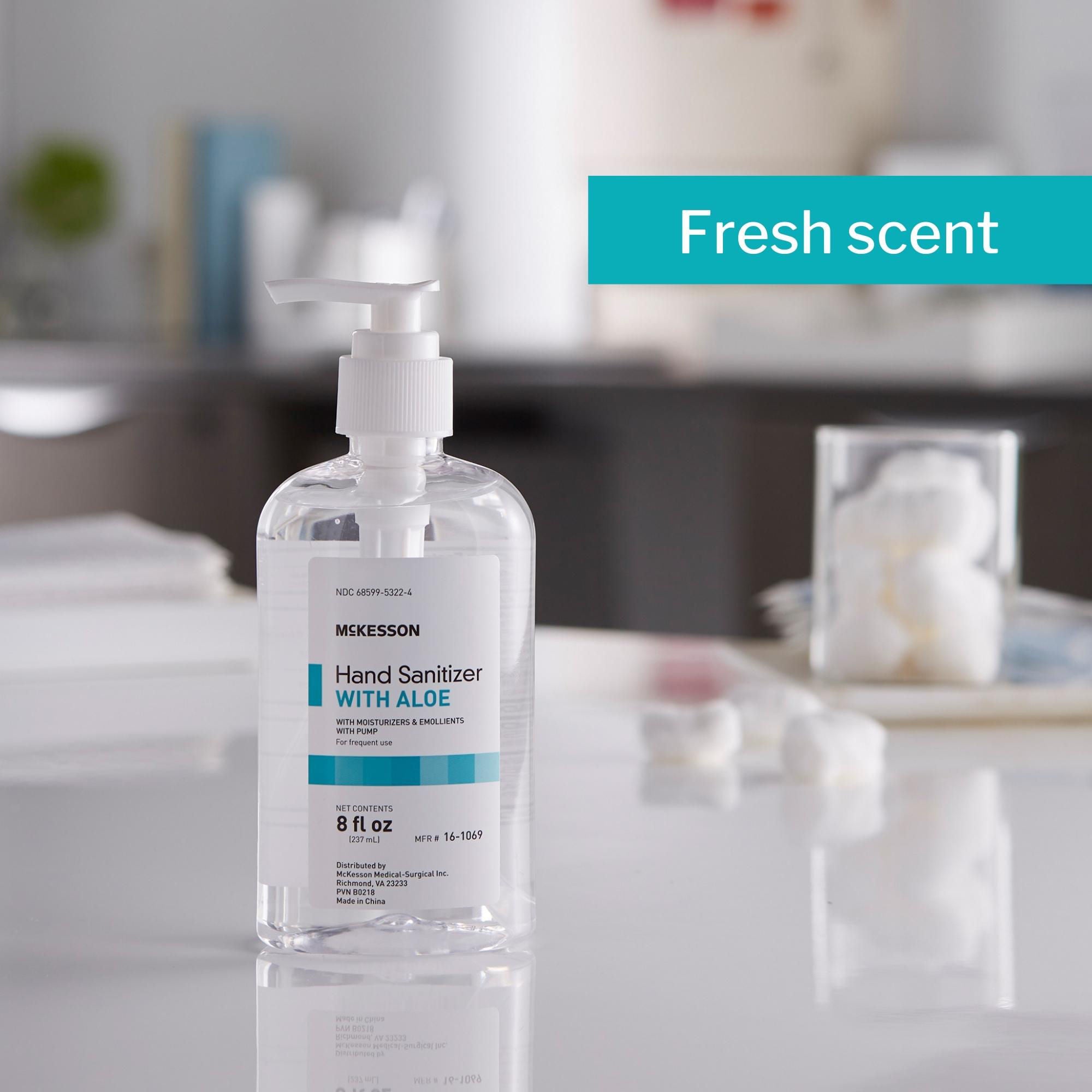 McKesson Hand Sanitizer with Aloe 16-1069 by McKesson Brand