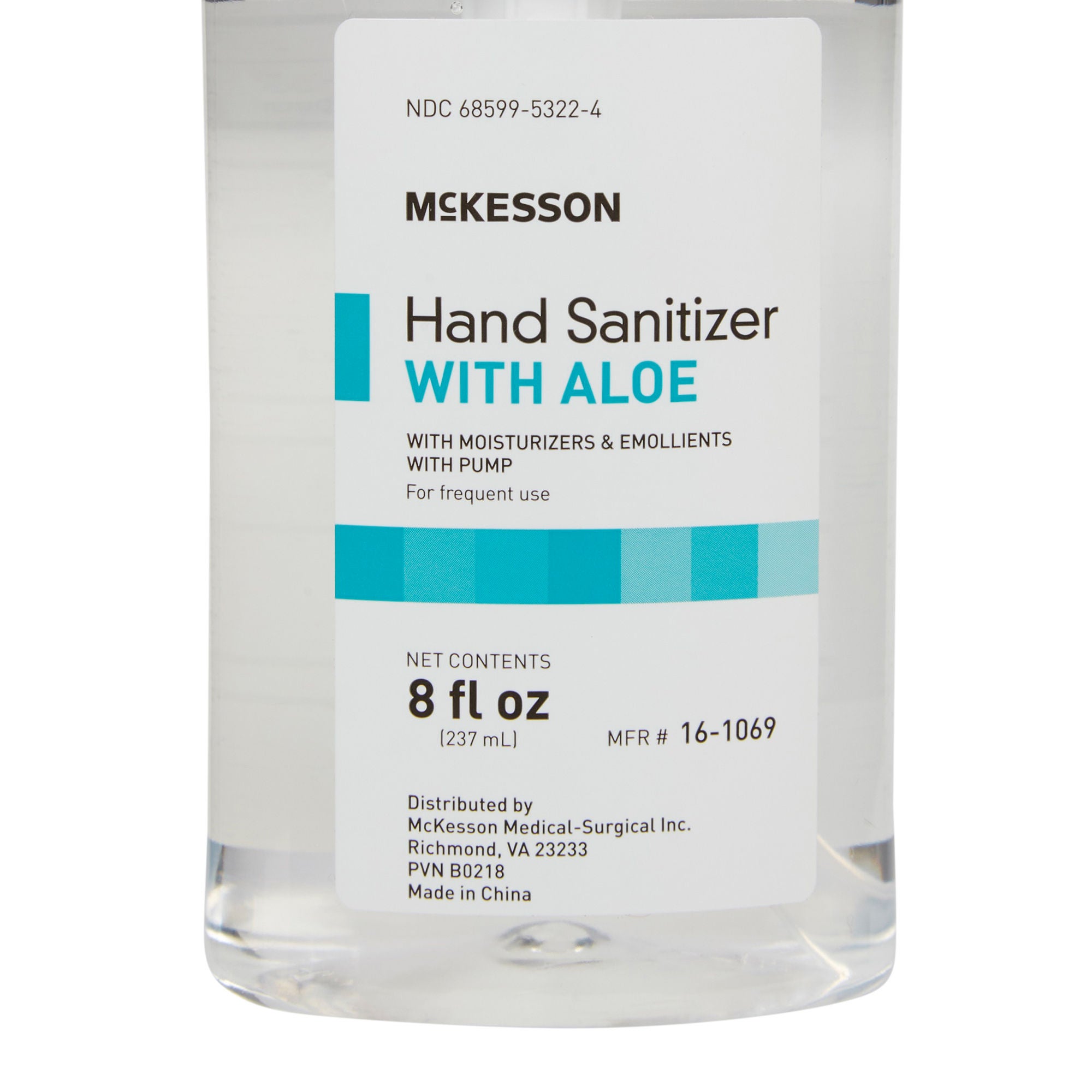 McKesson Brand - 16-1069 McKesson Gel Hand Sanitizer with Aloe