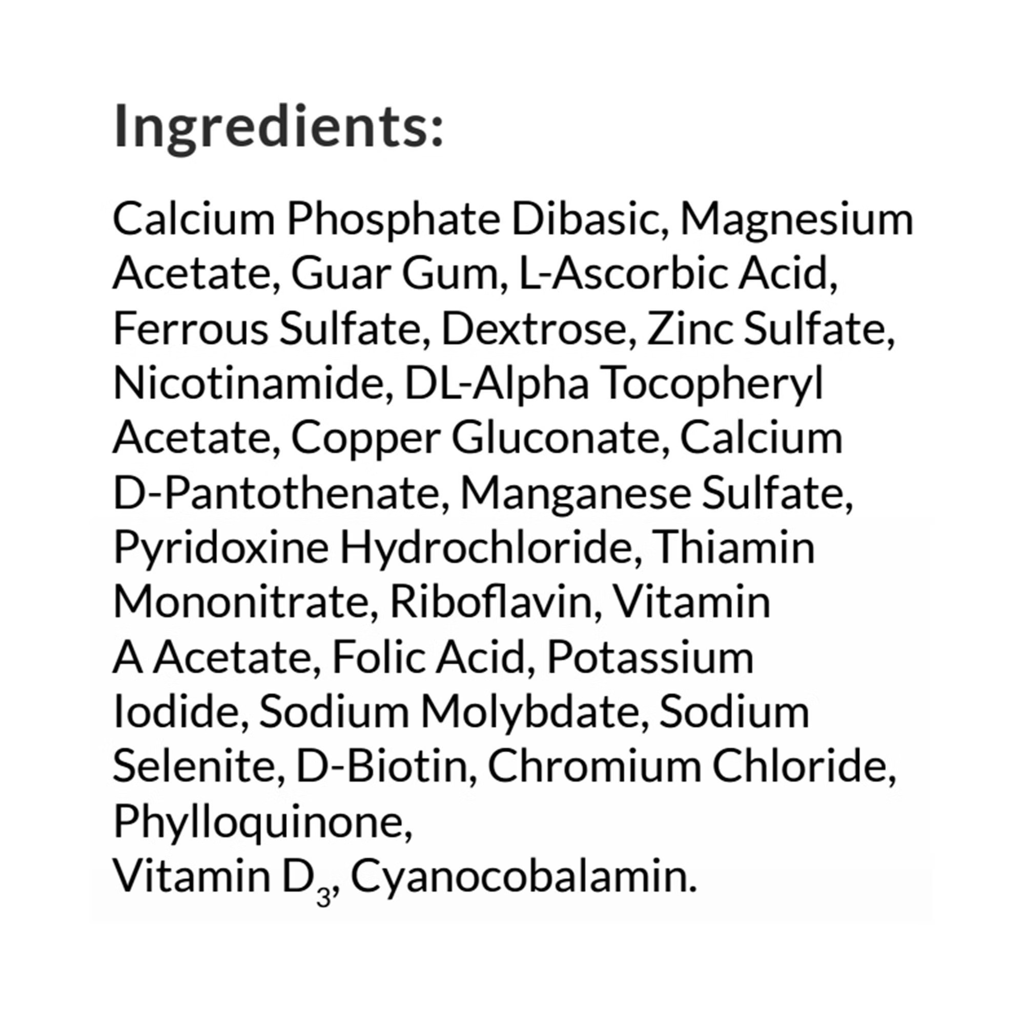 Nutricia North America 49133 - Phlexy-Vits® Medical Food for those with PKU and similar Amino Acid Disorders - 1/Each