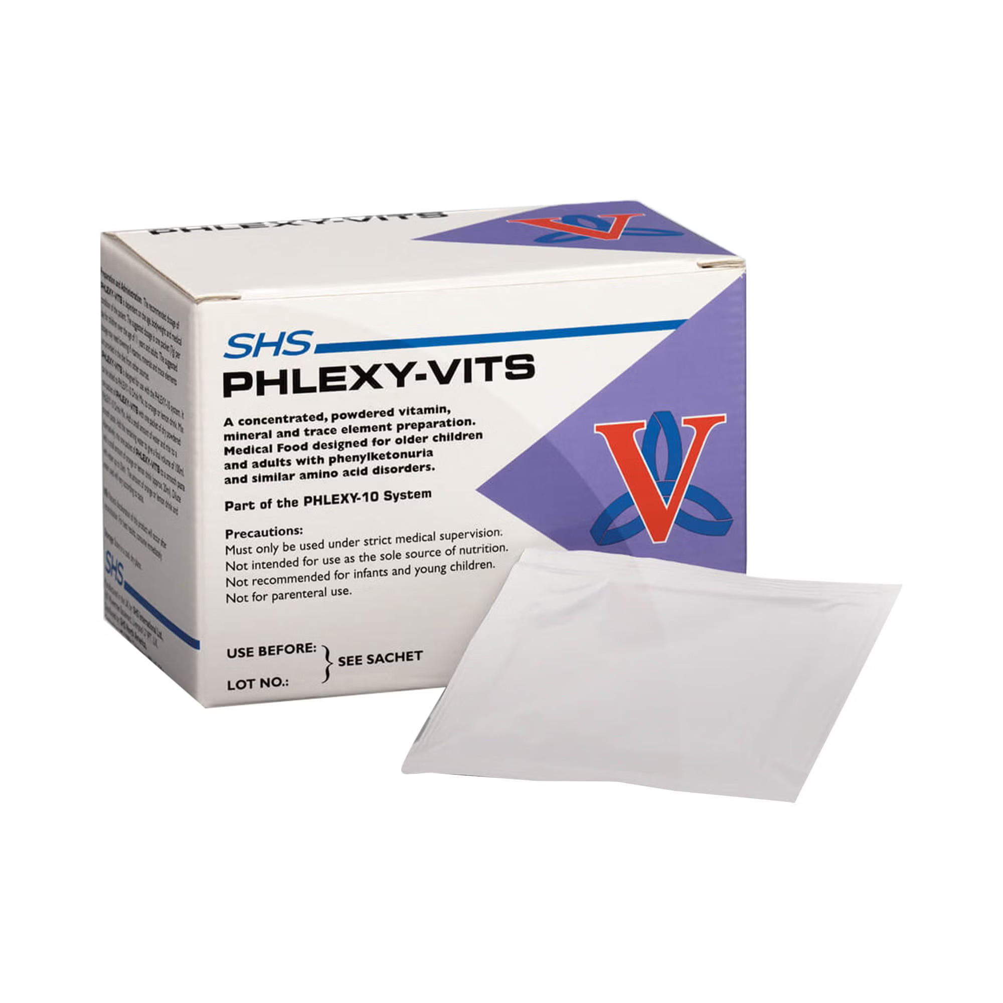Nutricia North America 49133 - Phlexy-Vits® Medical Food for those with PKU and similar Amino Acid Disorders - 30/Case