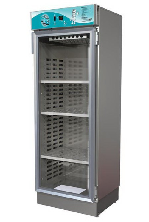 Future Health Concepts - FHCSWC2460-G Blanket and Fluid Warmer 1 Door 3 Adjustable Shelves