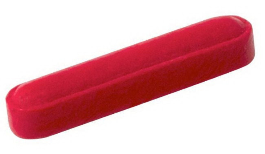 Fisher Anatomical - 1451188 Fisherbrand™ Micro Stir Bar 0.27 X 0.09 Inch, 0.07 Inch dia, Red, Octagonal Shape