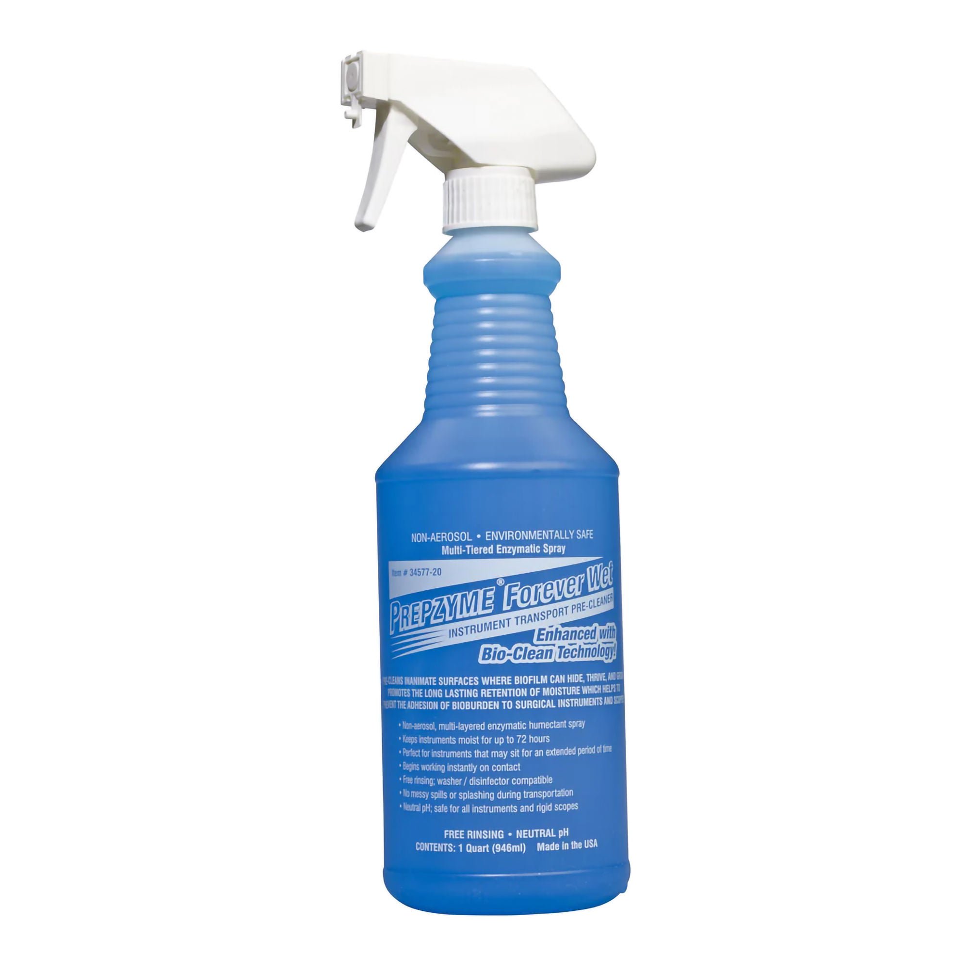Ruhof Healthcare - 34577-20 Prepzyme® Forever Wet Enzymatic Instrument Detergent / Presoak