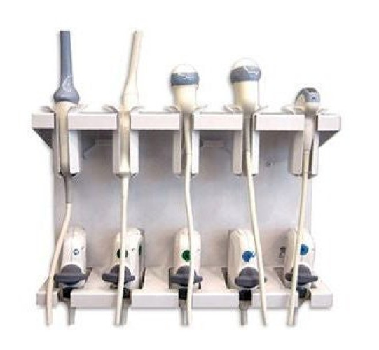 Cone Instruments - 952800 Premium Ultrasound Probe Rack Cone Instruments 5.5 X 15 X 20 Inch For use with Ultrasound Probe