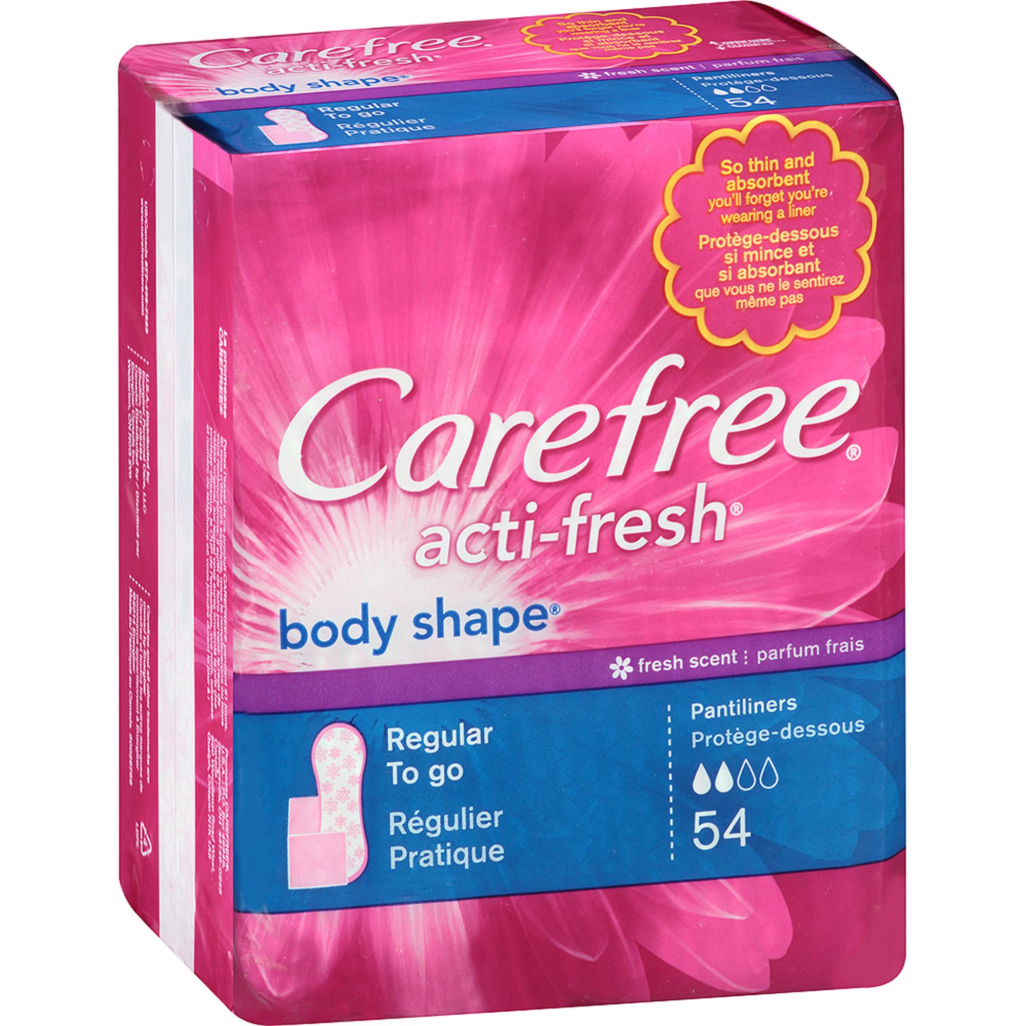 Energizer Personal Care - 07830006994 Carefree® Panty Liners