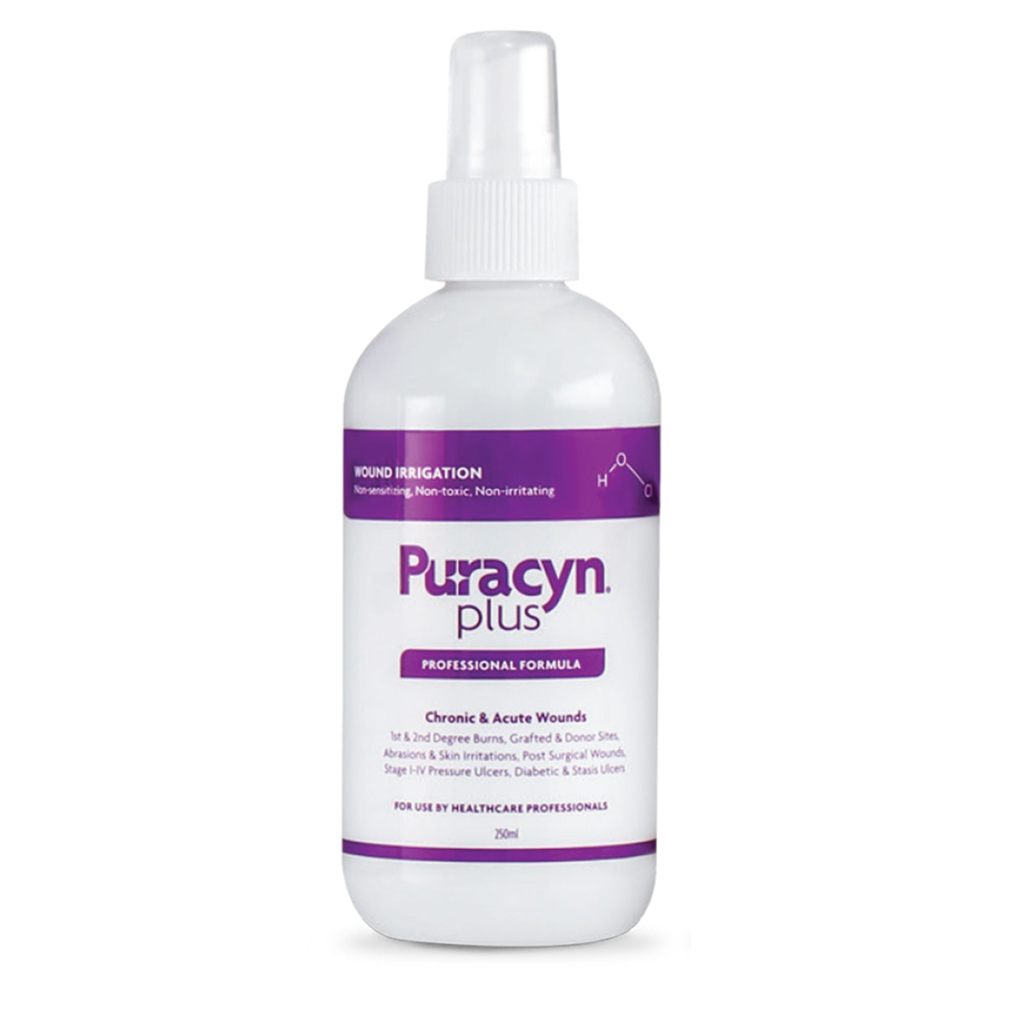 Innovacyn - 6509 Wound Cleanser Puracyn® Plus 8 oz. Pump Bottle NonSterile Antimicrobial