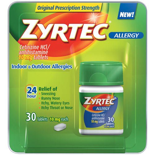 Kenvue Brands LLC - 302047300 Zyrtec® Cetirizine Allergy Relief