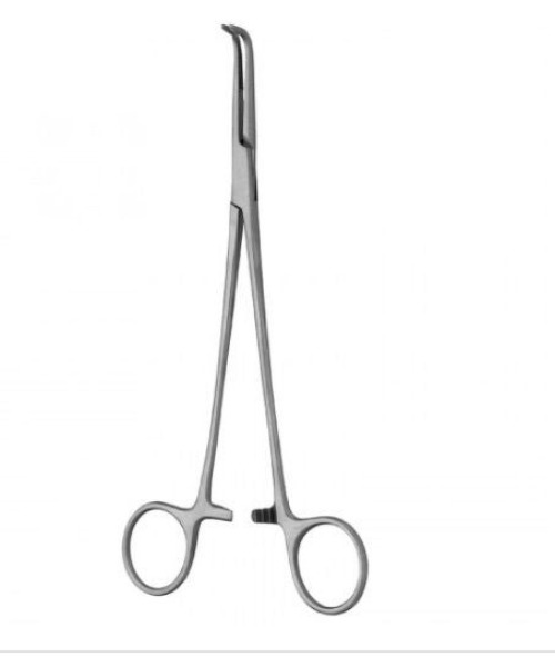 V. Mueller - CA1722 Thoracic Clamp V. Mueller® Kantrowitz 9-1/2 Inch Length Stainless Steel / Stellite
