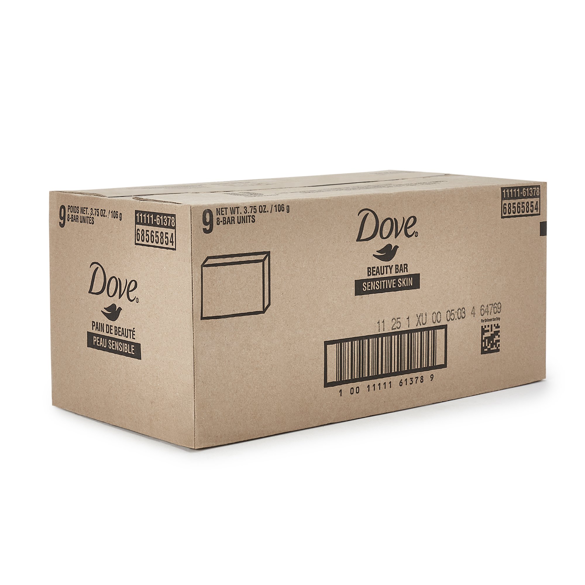 Essendant Co-United Stationers - DVOCB613789 Dove® Sensitive Skin Soap