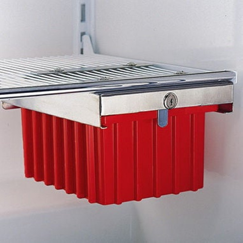 Health Care Logistics - 3714LB Alarm / Key / Lock / Lock Box Health Care Logistics® Refrigerator Storage Lock Box For use with Refrigerator