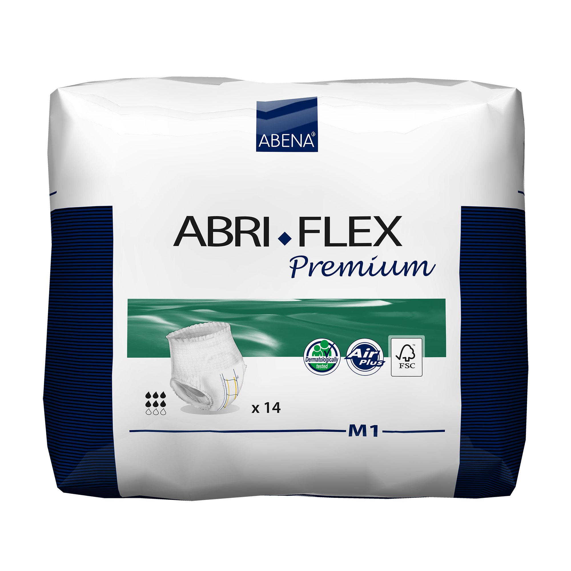 Abena North America - 41083 Abri-Flex™ Premium M1 Absorbent Underwear