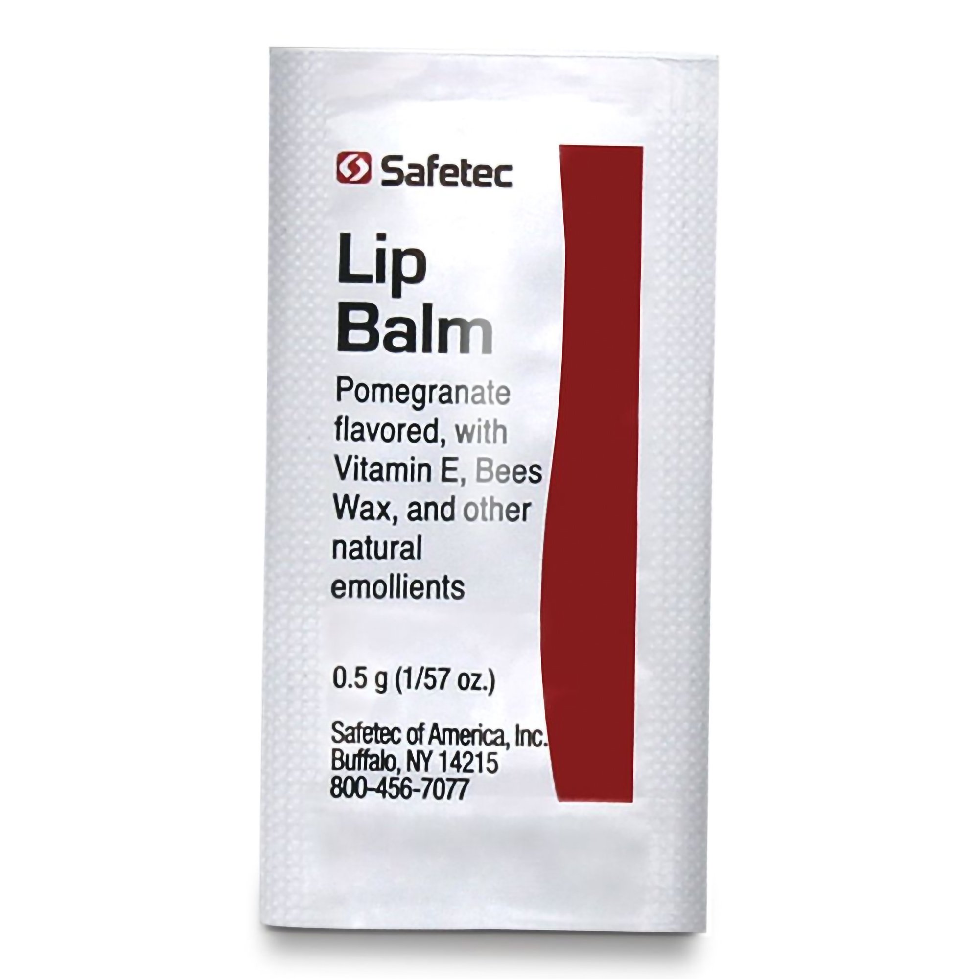 Safetec of America - 53123 Safetec® Lip Balm